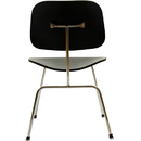 EAMES DINING CHAIR WITH METAL LEGS